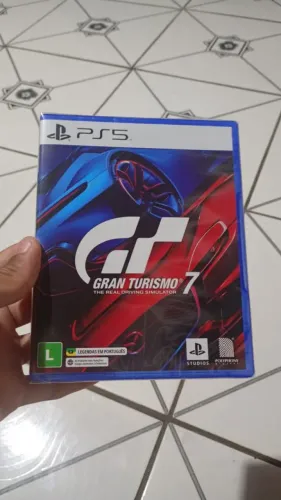 Jogo ps5 lacrado