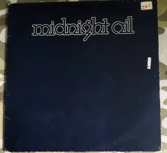 LP Vinil Midnight Oil Midnight Oil (1990) VG+