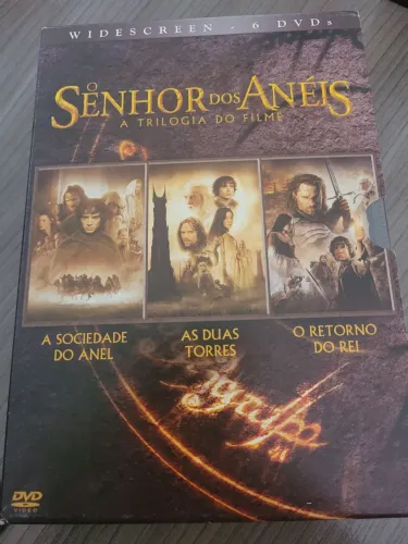Box Senhor dos Anéis - edição dupla widescreen