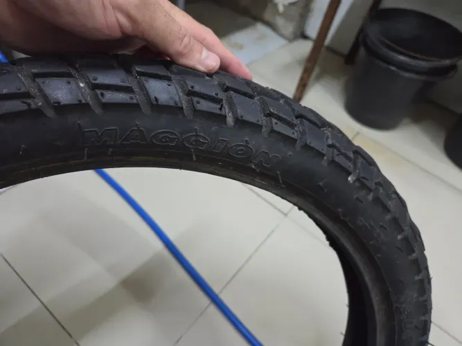 Pneu Traseiro Moto Maggion Super Trail 90/90-18 (Novo / Sem Uso)