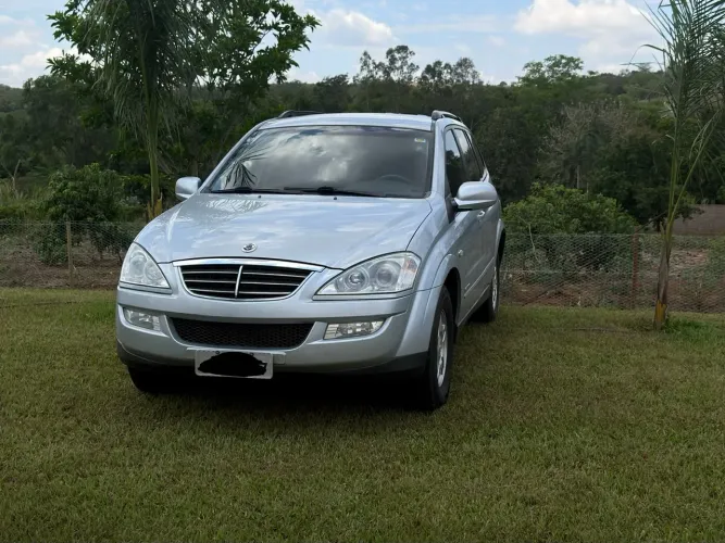 Ssangyong Kyron 2.0 16V 141cv TDI Diesel Aut. 2010