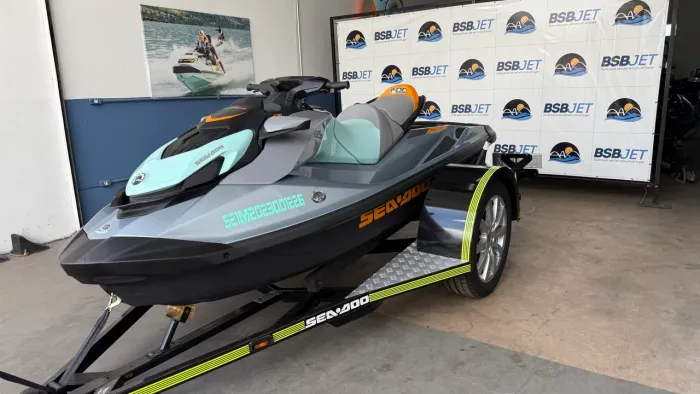 Jet Ski Seadoo GTI SE 170 2023 - Apenas 29 horas 