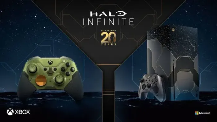 Xbox one x edicao halo 