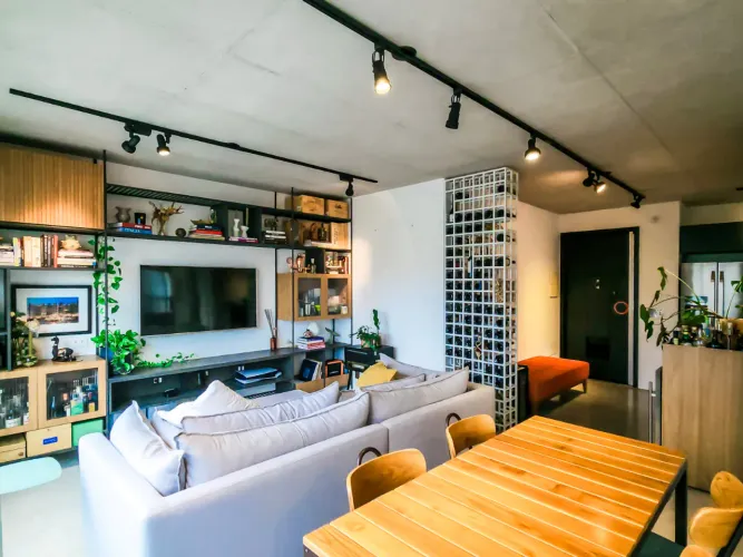 Loft para venda em Vila Olímpia com 1 quarto, sendo 1 suíte, 70m²