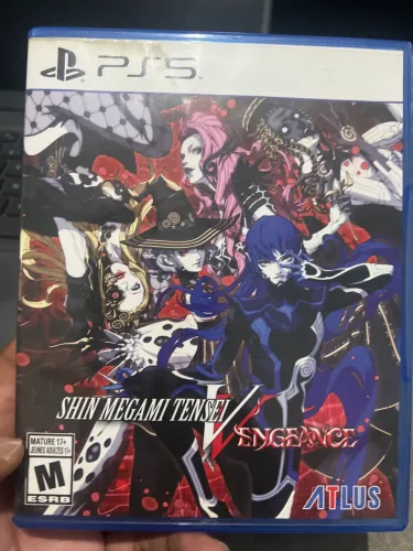 Shin Megami Tensei V: Vengeance - PS5 | Mídia Física