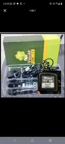 KARAOKE OTIMO PARA ALUGUEL ,OU CURTIR SEM PRECISAR DE INTERNET 