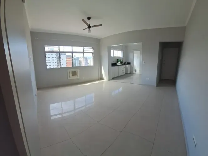 Canal 1 para venda com 80m² com 2 quartos em Campo Grande - Santos - SP