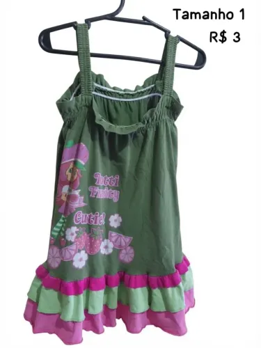 Vestido Menina Tamanho 1