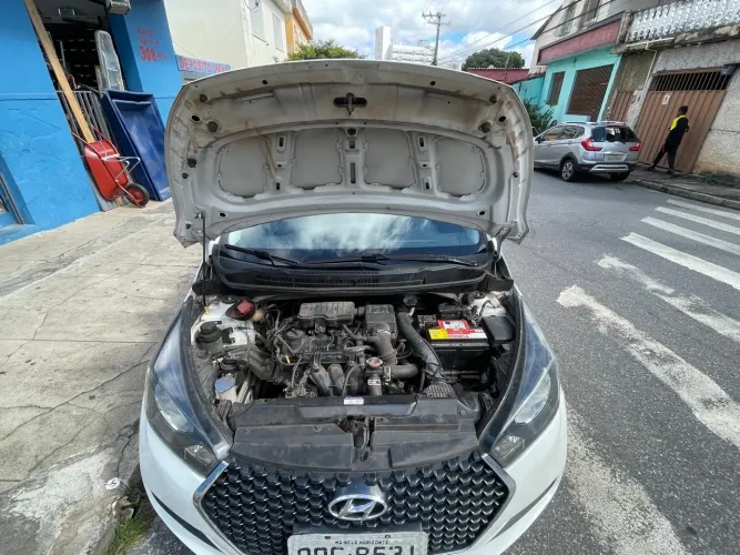 Hyundai HB20 Unique 1.0 Flex 12V Mec. 2019