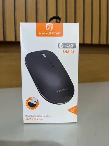 Mouse sem fio, RGB para computador notebook, bluetooth 