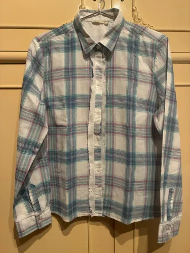 Camisa xadrez feminina