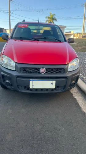Fiat Strada Working 1.4 MPI Fire Flex 8V CS 2014