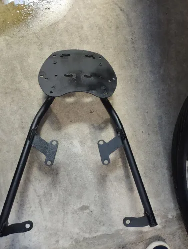 Suporte bagageiro da moto cb500 x