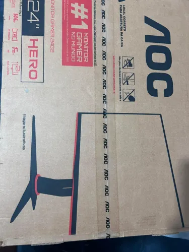 Monitor Gamer AOC 24" 144hz