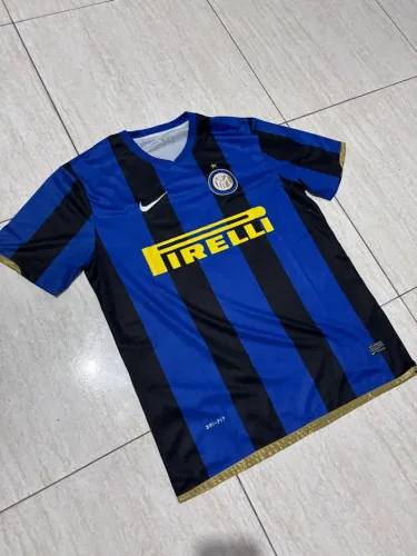 Camisa Inter de Milão 2010 Adriano Imperador tamanho G
