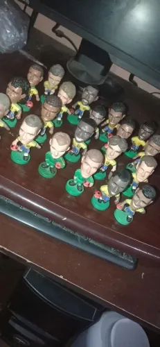 Raridade: Coleção mini craques seleção brasileira 