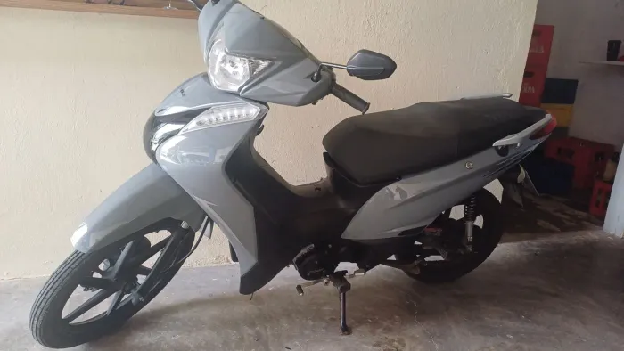 Shineray Jet 125cc Emplacada 