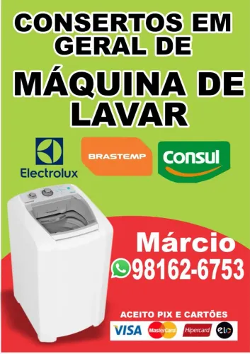 Máquina de lavar