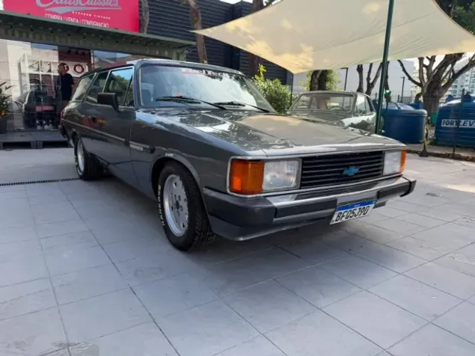 Chevrolet Caravan Comodoro 4.1/2.5 1985