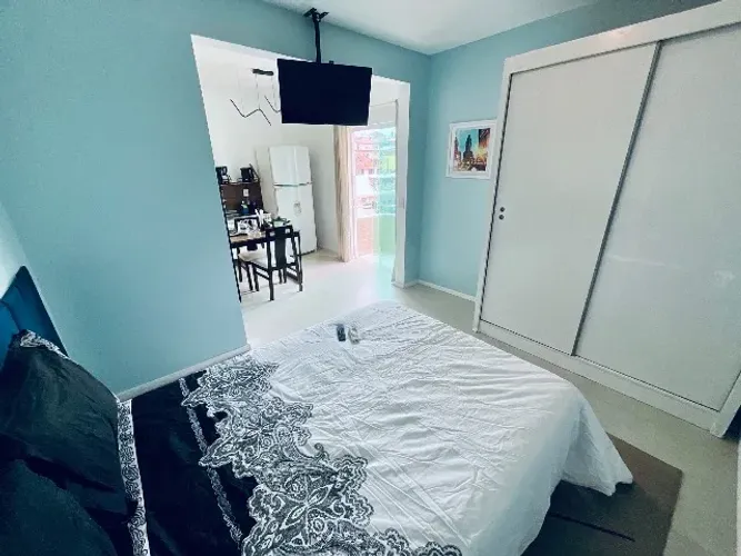 Alugo STUDIO/KITINETE MOBILIADA, cama box casal, banheiro no studio, sem FIADOR