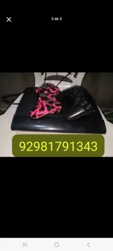 Vendo ps3 desbloqueado troco por celular também