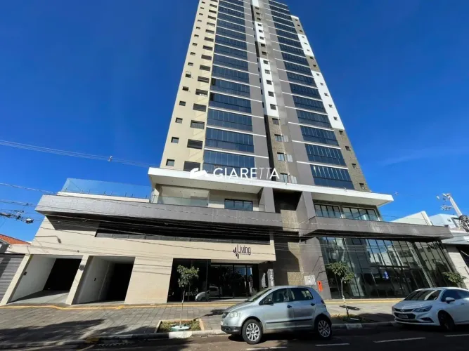 Apartamento para locação no EDIFÍCIO LIVING na região CENTRAL de TOLEDO - PR