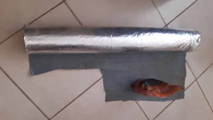 Manta alumínio para telhados