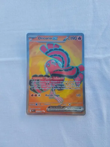 Carta pokemon: Oricorio - EX rara ultra 110/094