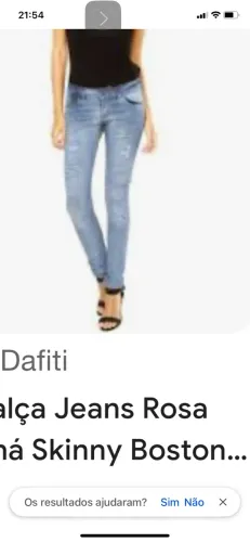 Calça jeans ( Rosa chá) vendo ou troco