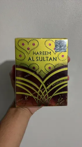 Perfume Árabe Hareem Al Sultan Gold Khadlaj 35ml | Óleo Concentrado