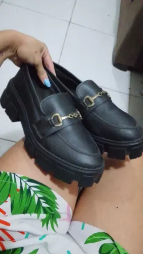 Mocassim feminino