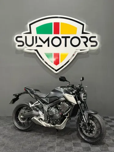 HONDA CB 650R IMPECÁVEL ZERADA SUL MOTORS