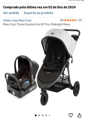 Carrinho de bebê Maxi Cosi