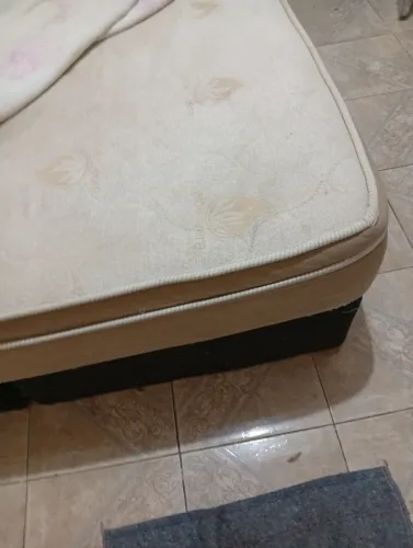 Cama Queen box