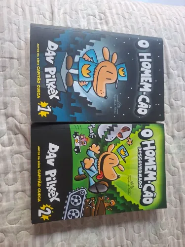 Kit Livros O Homem Cão 1 e 2