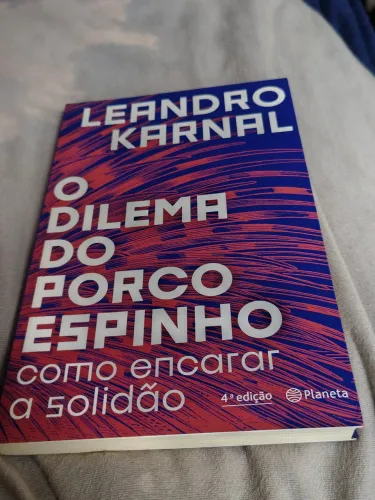 Livro o dilema do porco espinho