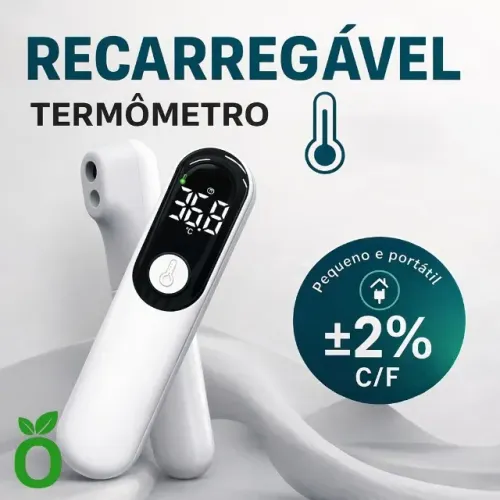 Termômetro Recarregável