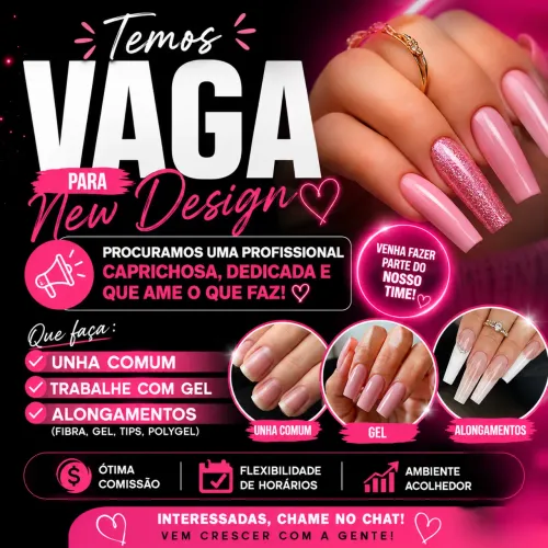 Preciso de manicure Nail Design