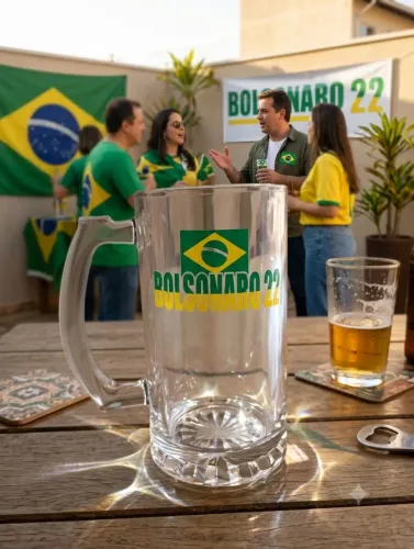 Caneca chopp presidente