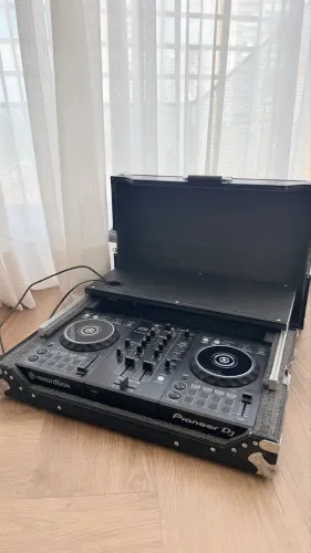 Controladora Pioneer DDJ-400 + Case/Maleta Profissional | Completa | Rekordbox
