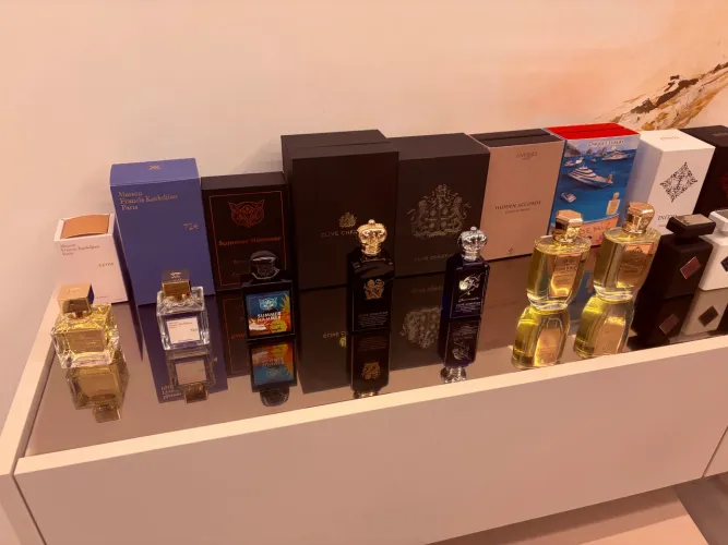 Perfume nicho vários 