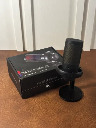 Microfone Condensador Mesa