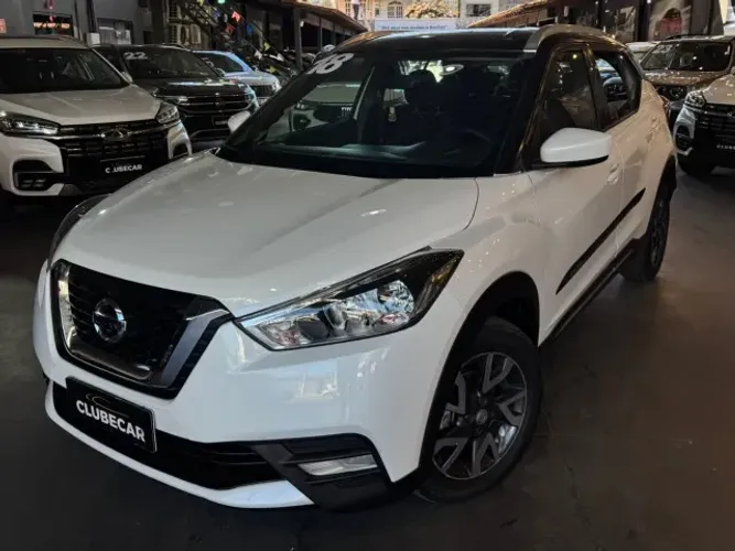 Nissan Kicks S 1.6 16V Flex 5P Aut. 2018