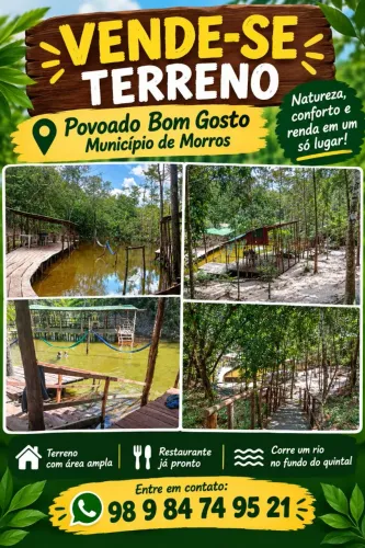 Povoado bom gosto municipio de morros