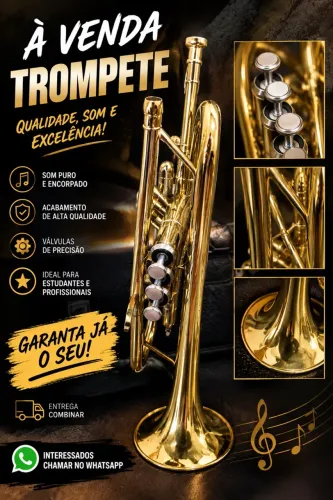 Trompete novo