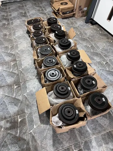 Vendo halteres  Dumbbell 