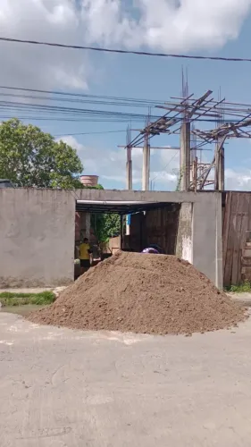 Barro limpo p/aterro