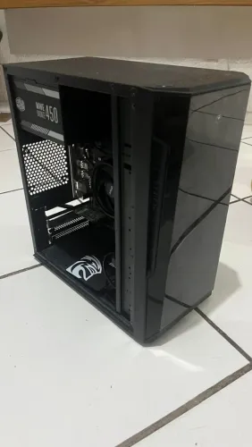 Pc Ryzen 3 2200G 8Gb Ssd 120Gb+Hd500gGb