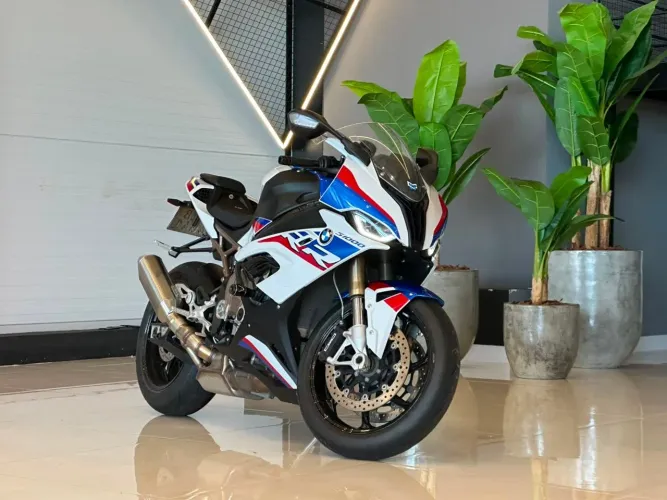 S 1000 RR CARBON  BRANCA 2020/2021