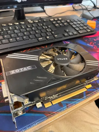 PLACA DE VÍDEO ZOTAC NVIDIA GTX1060 3GB